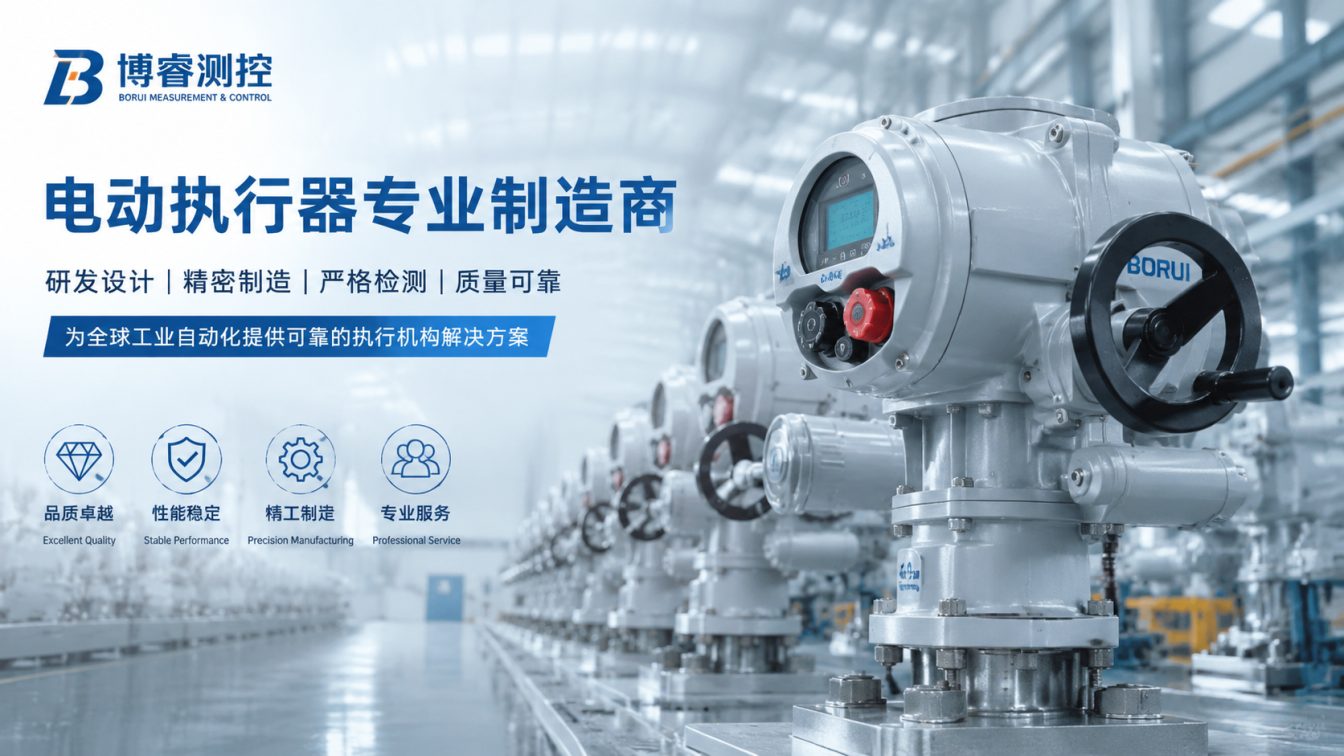 吉安为阀门自动化提供执行方案